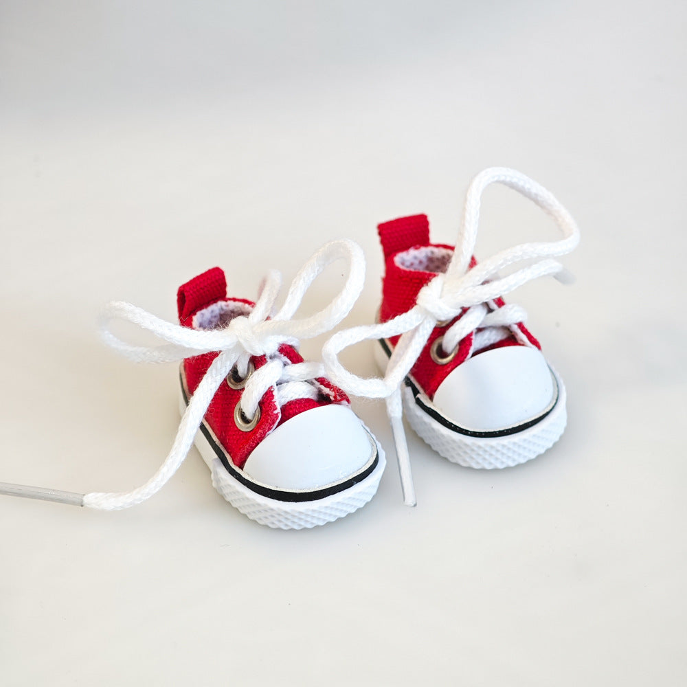 Party Shoes DIY Accessories Labubu Baby Clothes Labubu Rubber Macaron Shoes Fabric One Plush Second Generation - V.I.P Digital Presence