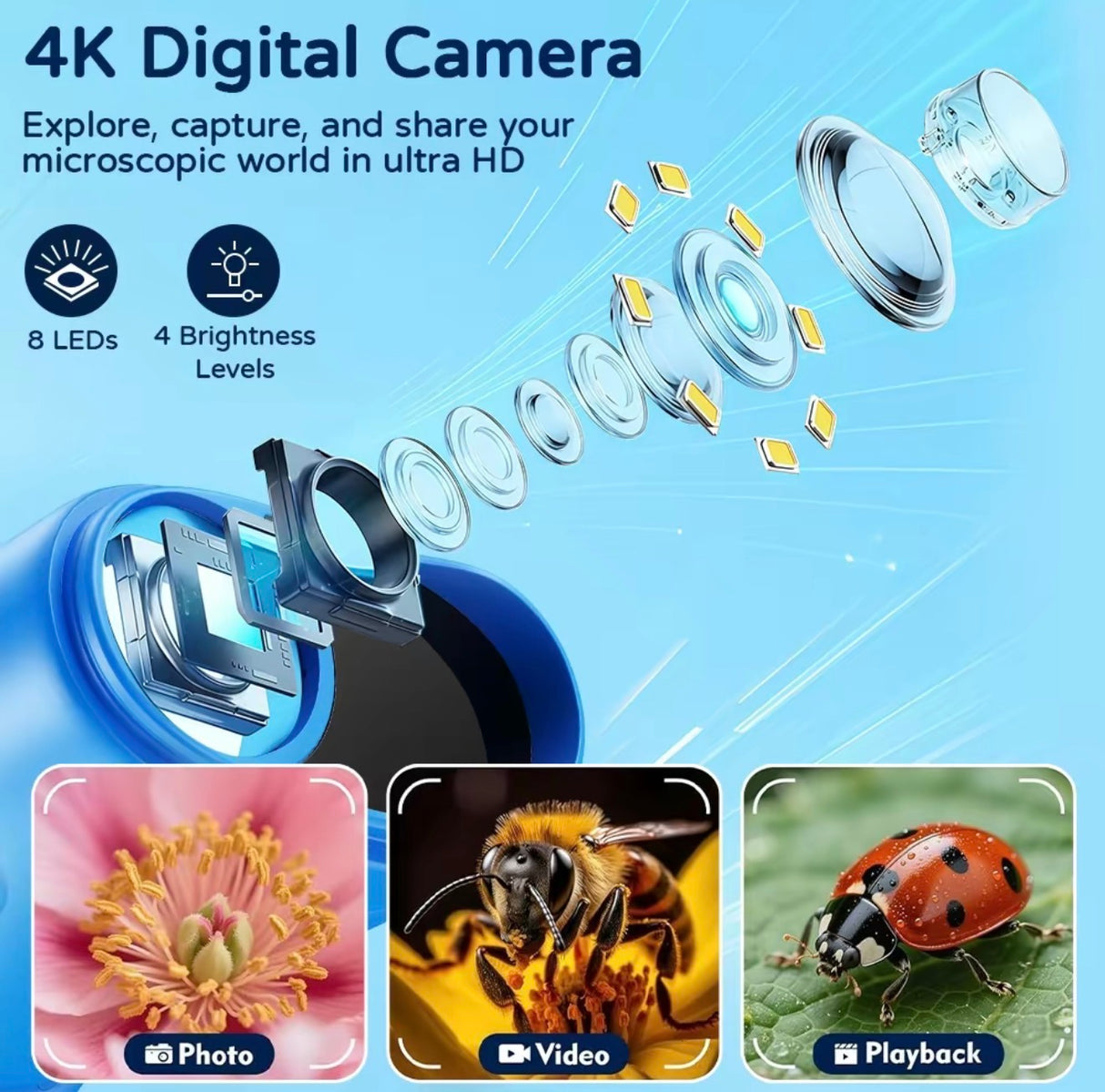MicroView Kids Microscope