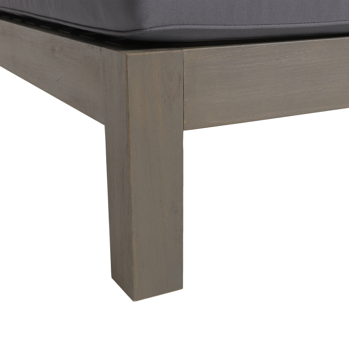 BRAVA X-BACK RIGHT CORNER BENCH, DARK GREY - V.I.P Digital Presence