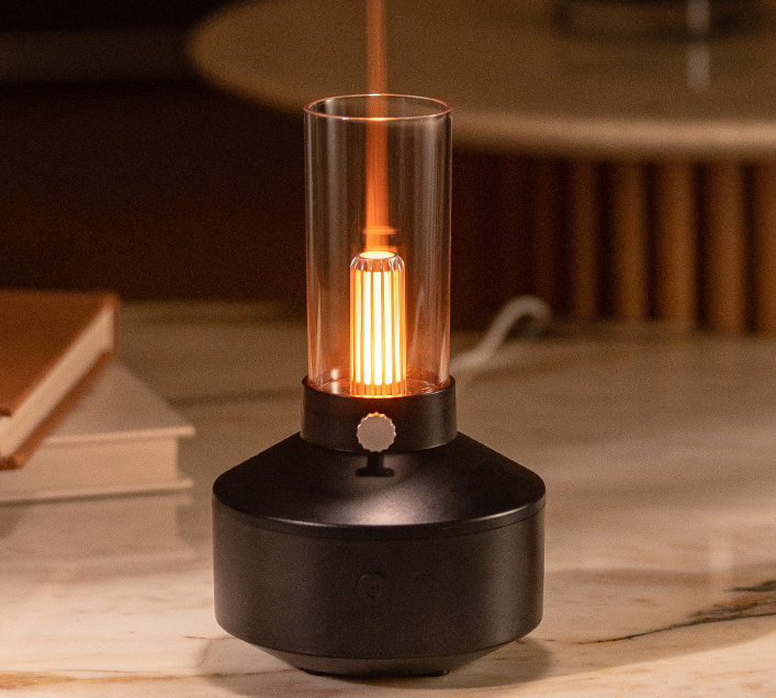 Candlelight Aromatherapy Machine USB Plug in Desktop Atmosphere Candlelight Aromatherapy Humidifier - V.I.P Digital Presence