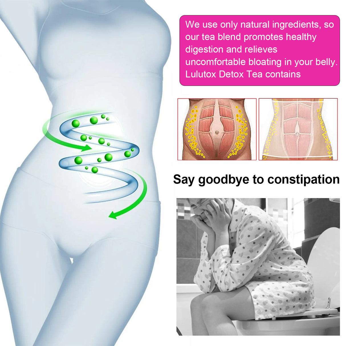 Slimming Tea, Slimming Tummy Firming Body Health Women's Light Body Shaping Green Tea - V.I.P Digital Presence