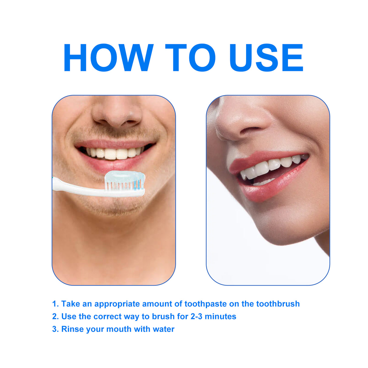 Coconut Whip Toothpaste, Multi-Flavor Teeth Clean Teeth Yellow Tartar Fresh Breath Beautiful Teeth - V.I.P Digital Presence