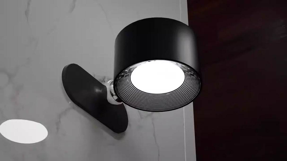 USB charging wall light LED bedside reading light charging portable touch adjustment night light magnetic suction cabinet light - V.I.P Digital Presence