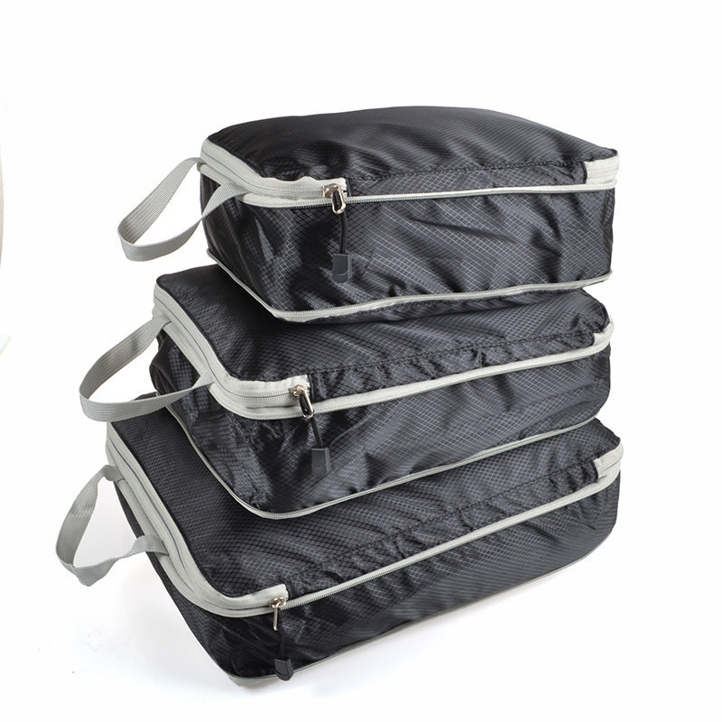 Travel compression packing cubes – ultralight, expandable, for luggage organization - V.I.P Digital Presence