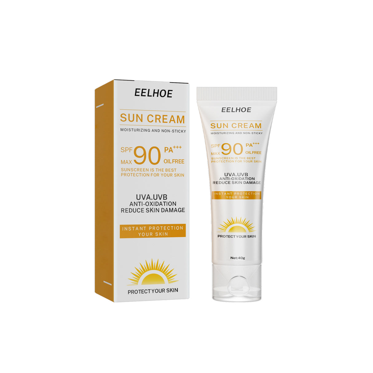 Protective Cream Moisturizes The Face, Body And Skin Protection Without Fake White Summer Refreshing Without Greasy - V.I.P Digital Presence