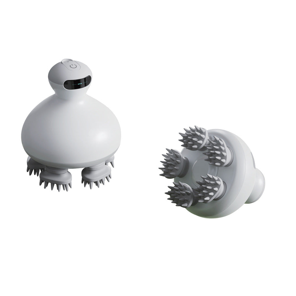 Head Massage Health Care Antistress Relax Body Massagem Deep Tissue Electric Vibrating Head Massager Hair Scalp Massager - V.I.P Digital Presence