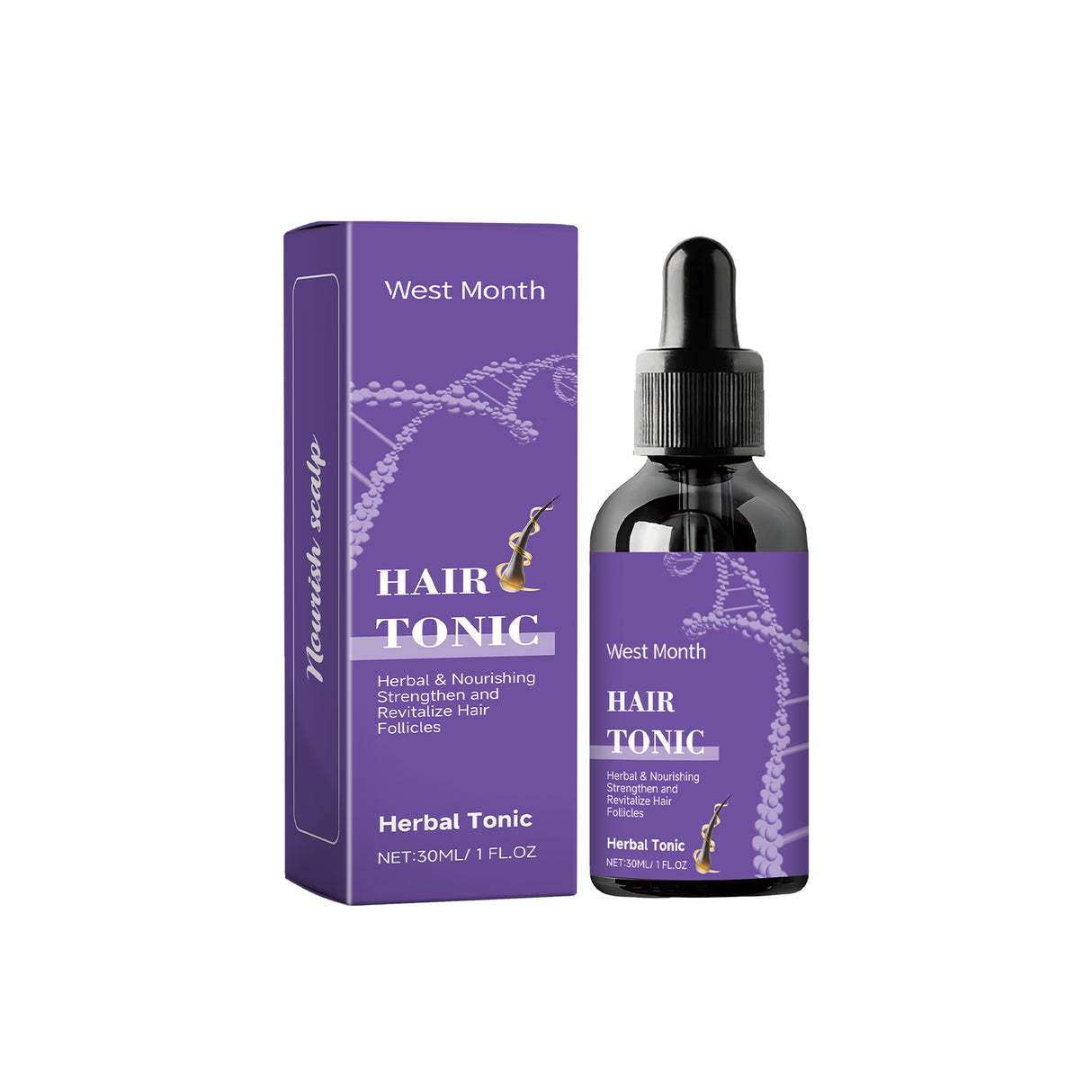 Hair Essence, Moisturizes And Nourishes Hair, Softens And Improves Hair Quality - V.I.P Digital Presence
