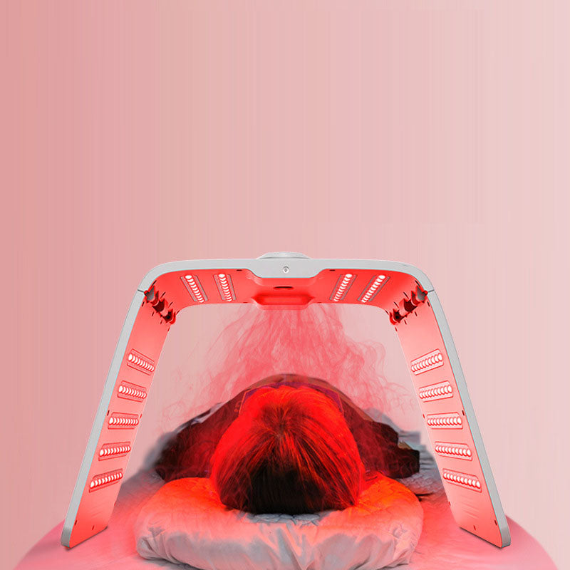 Household beauty rejuvenation spectrometer LED7 color light spray foldable photon rejuvenation instrument - V.I.P Digital Presence