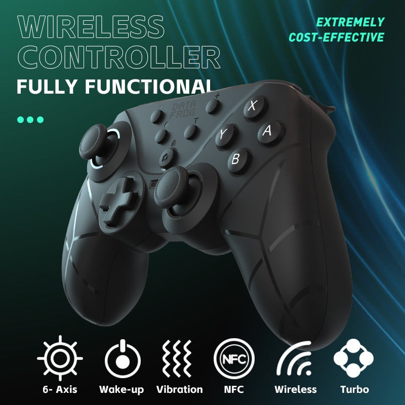 Suitable for Nintendo Switch/oled/lite/PC wireless Bluetooth controller with Turbo vibration NFC function - V.I.P Digital Presence