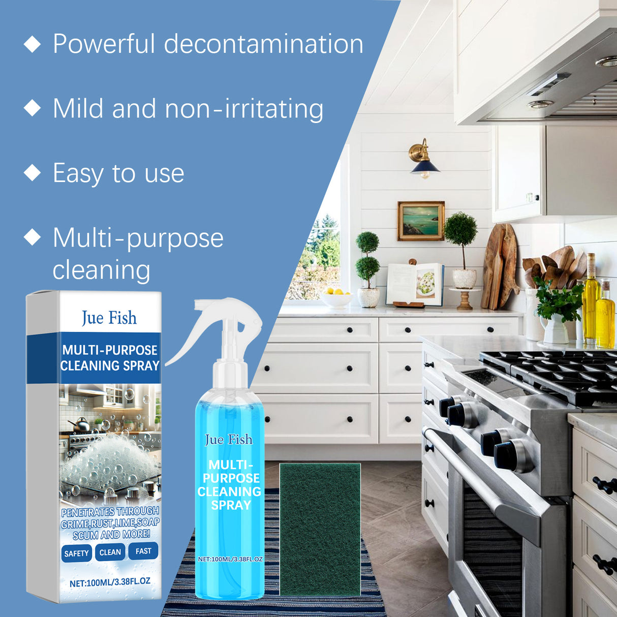 Multi-Purpose Foam Cleaner Foam Decontaminate A Wide Range Of Surface Odor Removal Cleaners - V.I.P Digital Presence