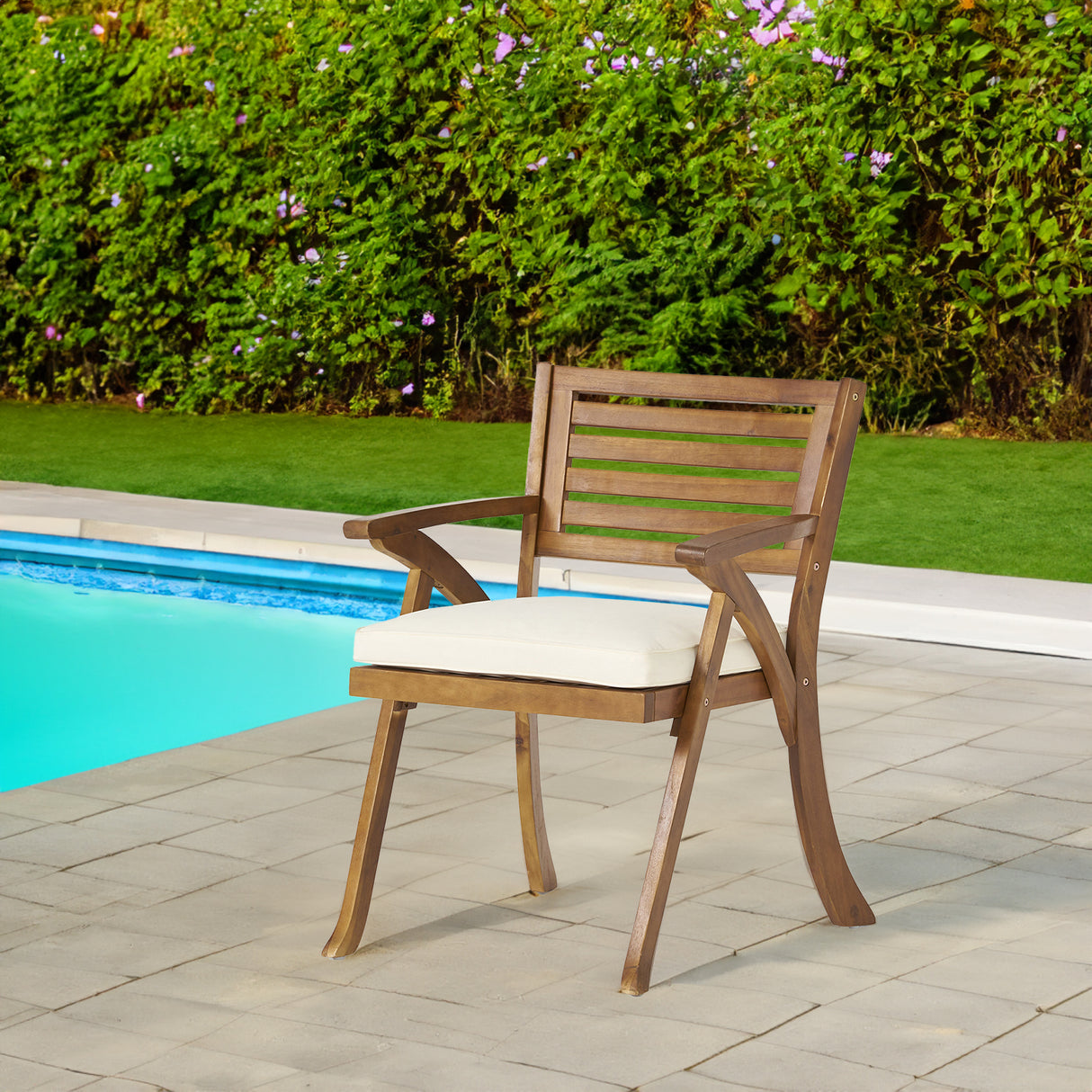 HERMOSA KD WOOD DINING CHAIR (set of 2) - V.I.P Digital Presence