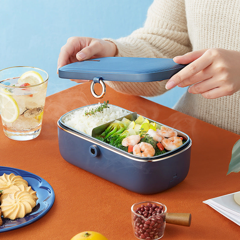 Electric Lunch Box Water Free Pluggable Electric Food Heater - V.I.P Digital Presence