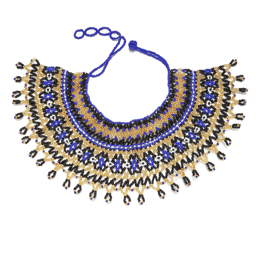 Beaded Clothing Necklace Assembly Beaded Clothing - V.I.P Digital Presence
