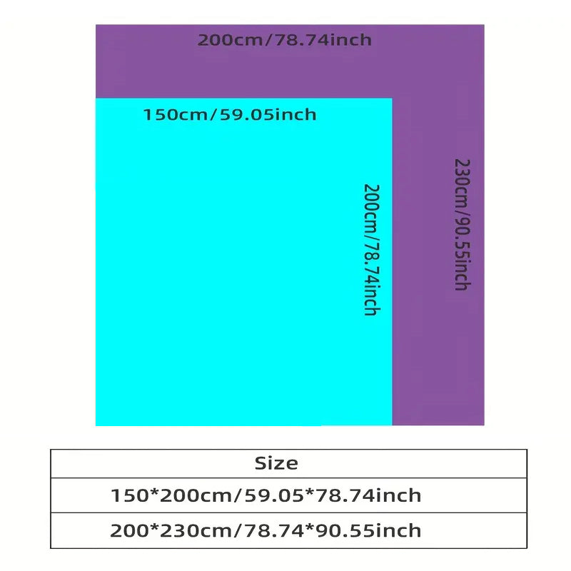 Grade A Cooling Blanket: Soft, breathable, king/queen size, summer lightweight cool comforter. - V.I.P Digital Presence