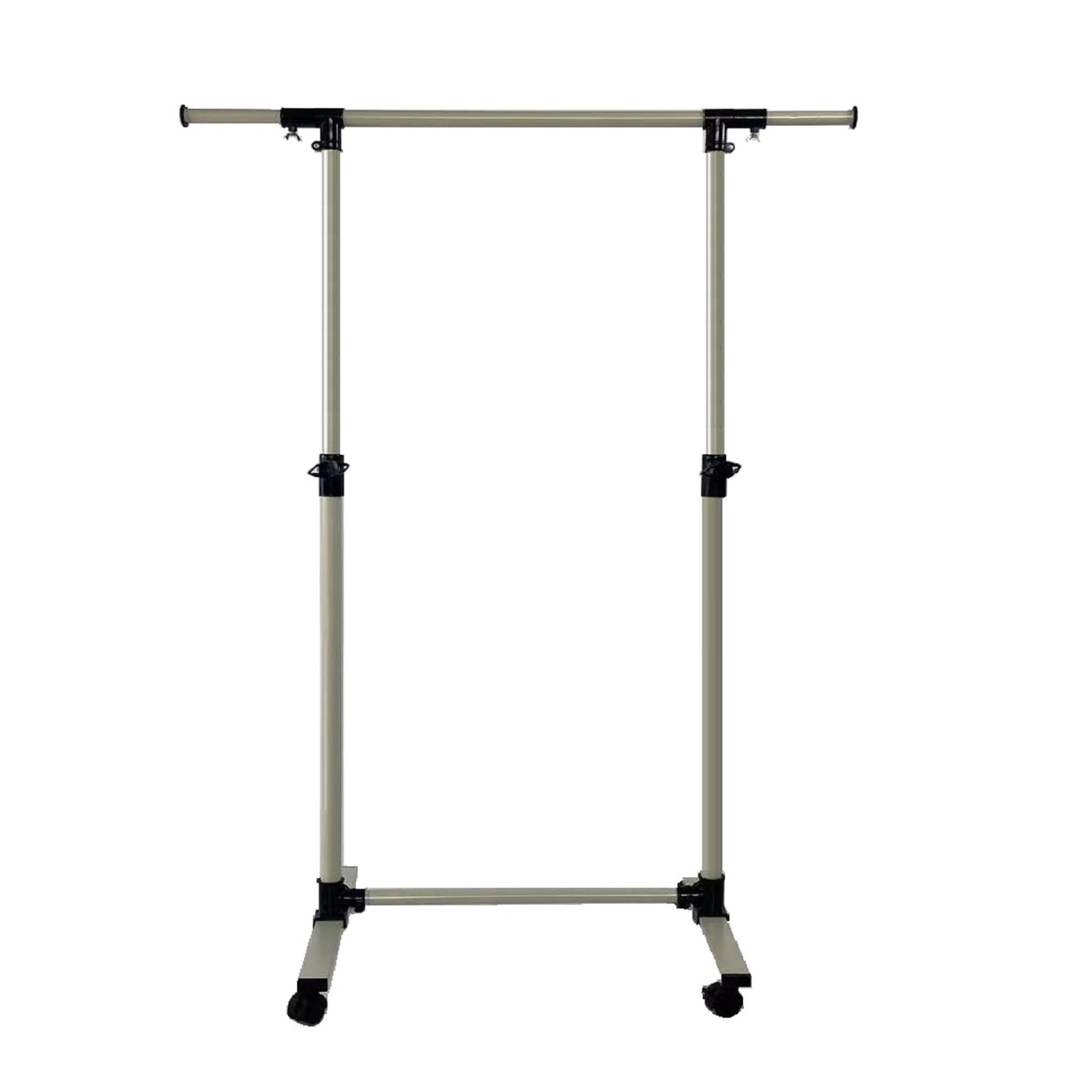 Short hanger, used for hanging heavy-duty rolling hangers with bottom racks and wheels for clothes - V.I.P Digital Presence