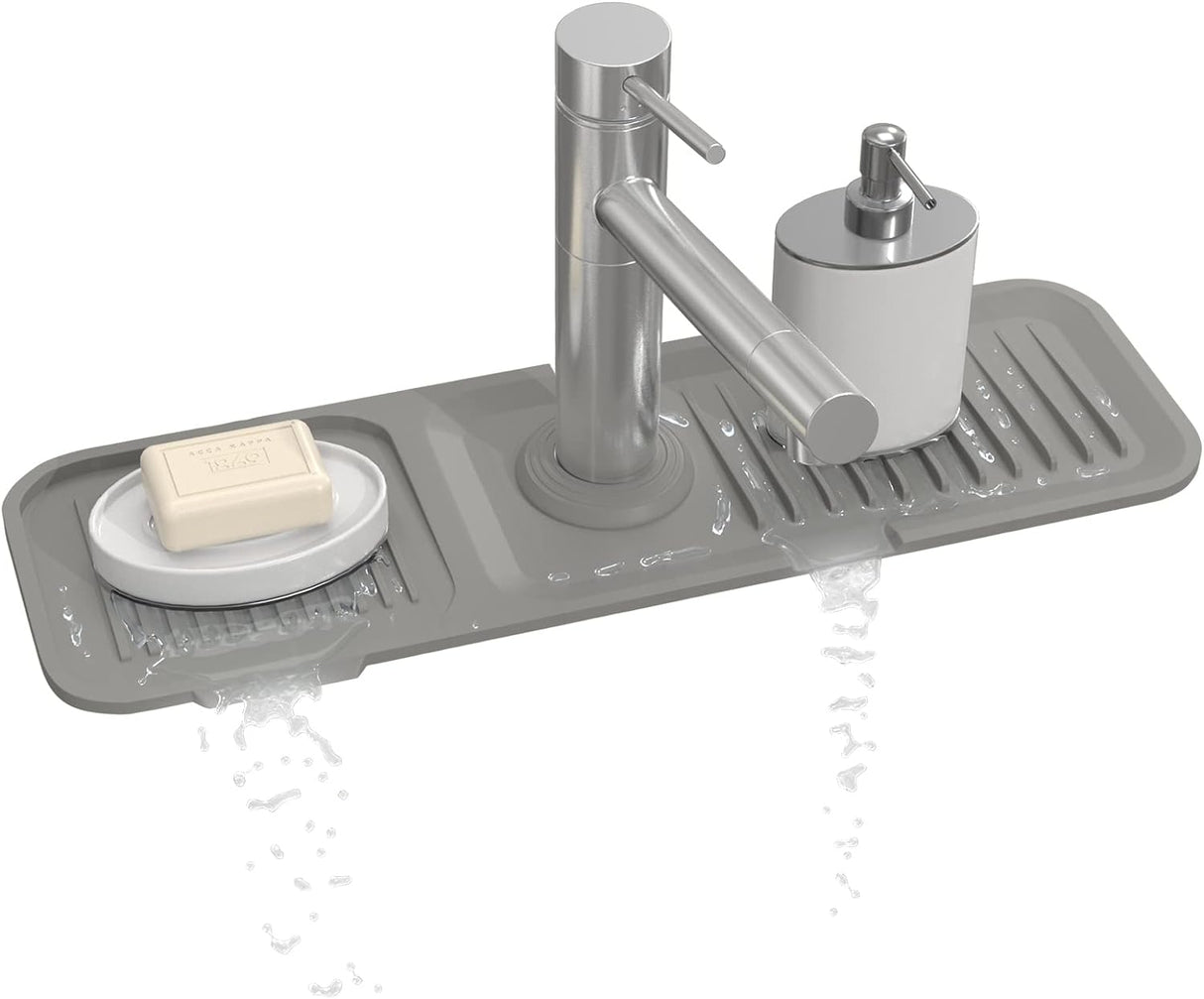 Silicone rubber folding sink drain pad splash proof tabletop kitchen and bathroom multifunctional tool - V.I.P Digital Presence