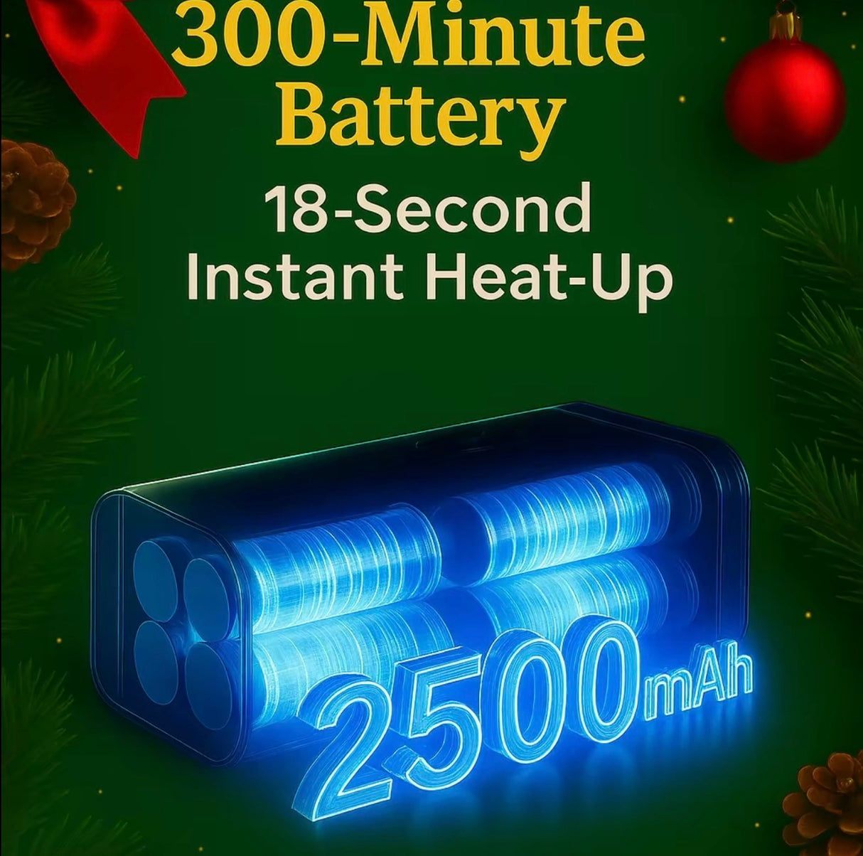 HeatHug Neck Massager