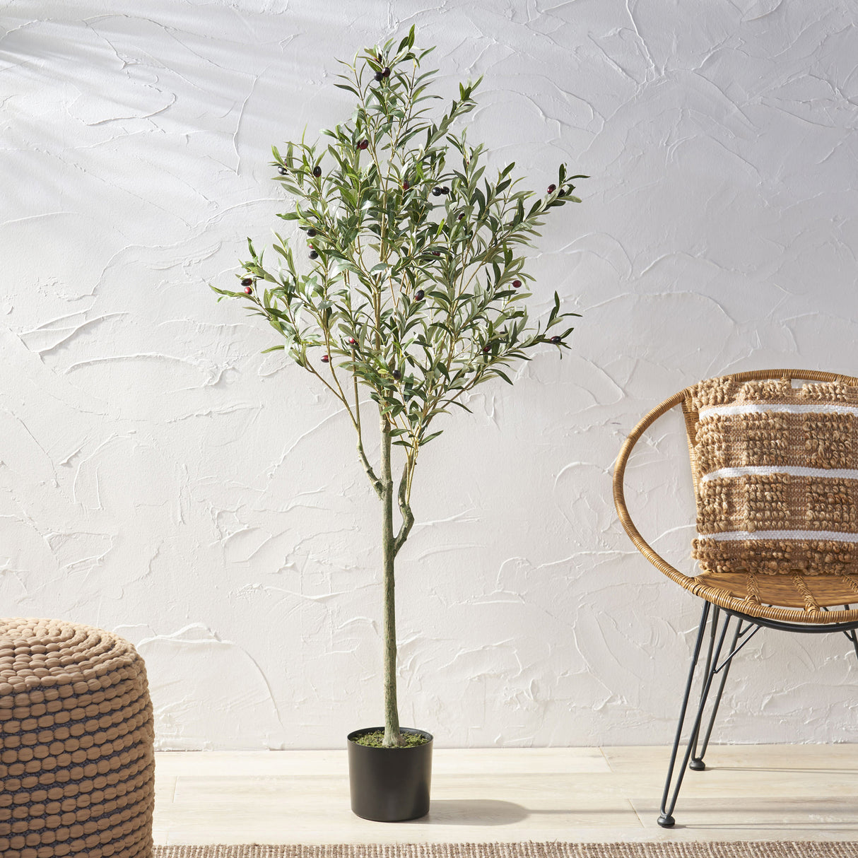 150CM ARTIFICIAL OLIVE TREE - V.I.P Digital Presence