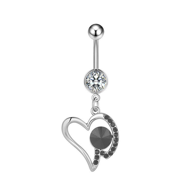 Navel Ring Creative Bat Bee Navel Buckle Navel Ring Body Piercing Jewelry - V.I.P Digital Presence