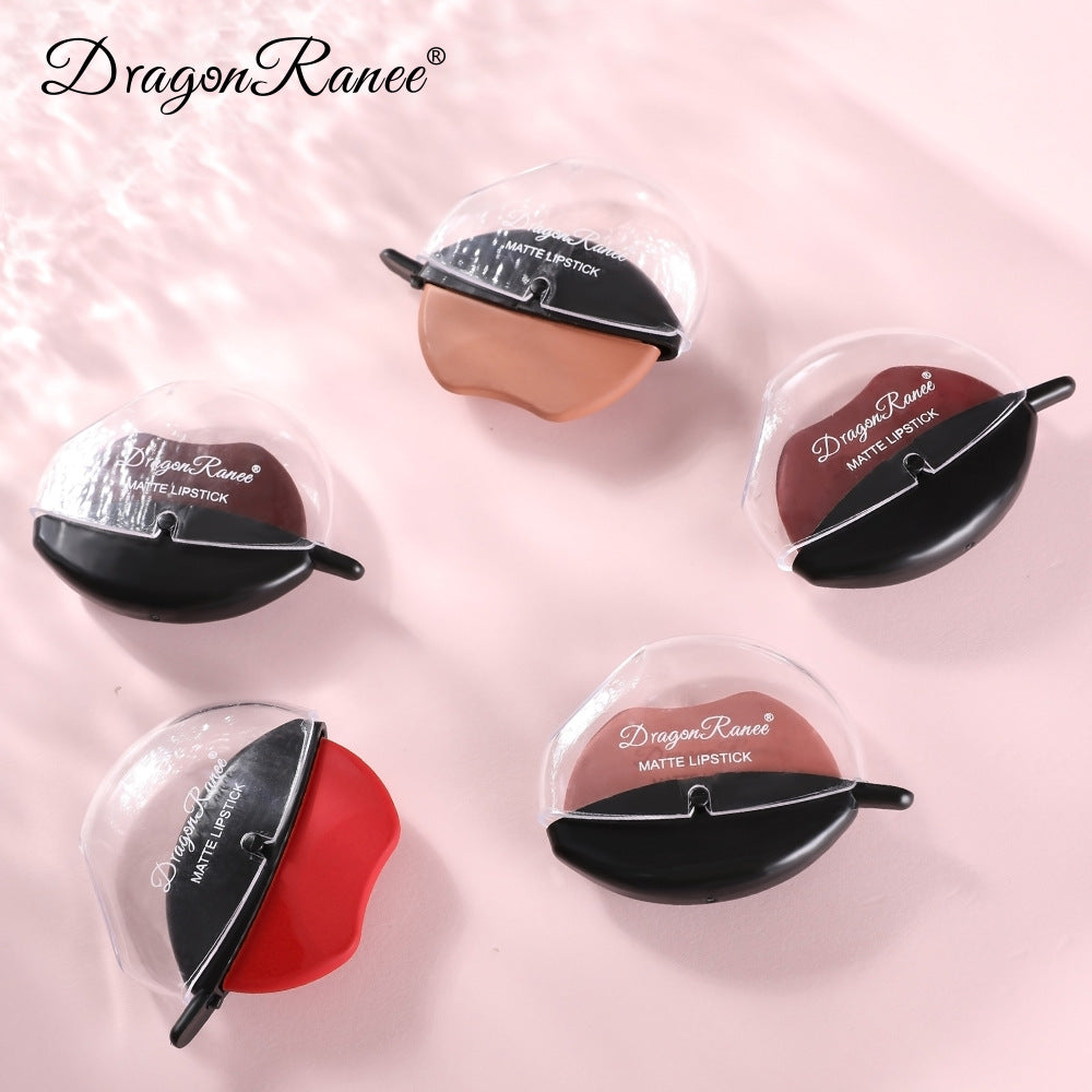 Sip Into Makeup Lazy Lip Lipstick Lipstick Is Not Easy To Fade Matte Makeup Effect Matte Lipstick Big Red Lipstick - V.I.P Digital Presence