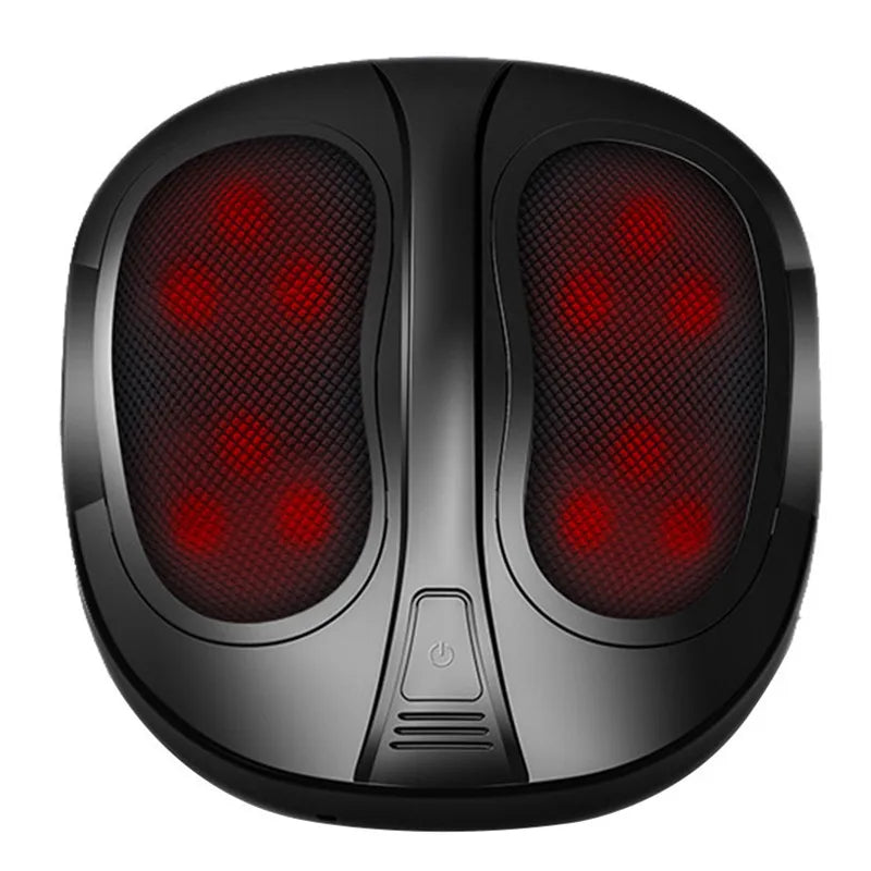 Electric Heat Electric Deep Foot Massager With Heat Pain Relief Foot Circulation Stimulator Massage Machine - V.I.P Digital Presence