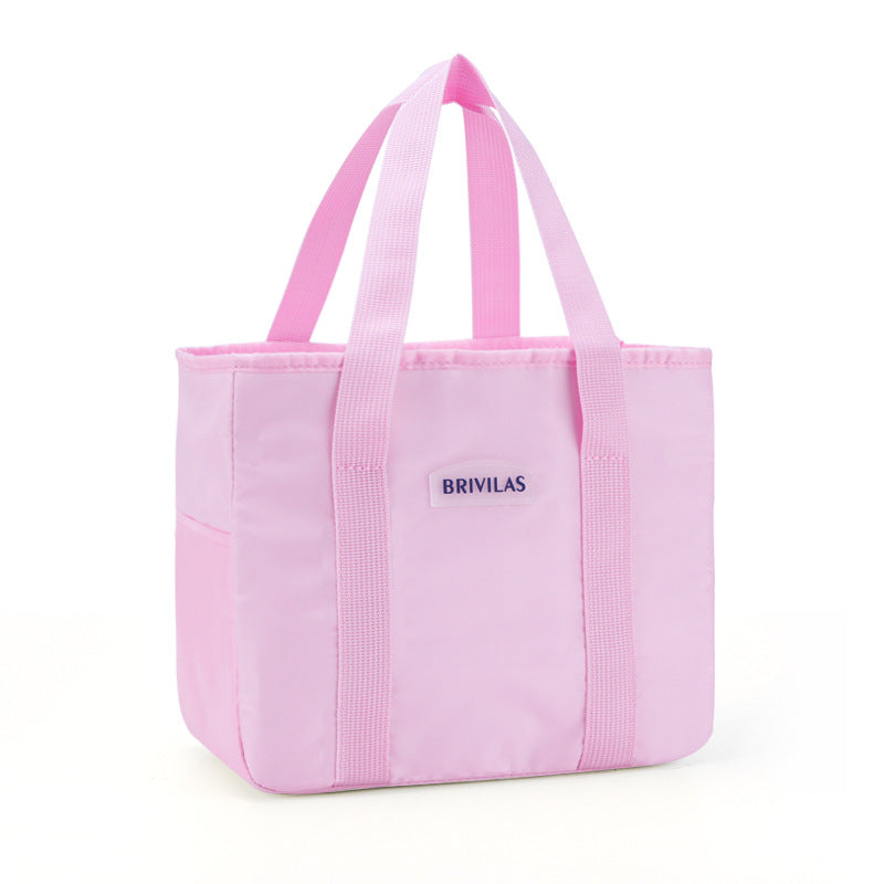 Simple style fresh ice pack commuter insulation lunch box bag lunch lunch bag - V.I.P Digital Presence