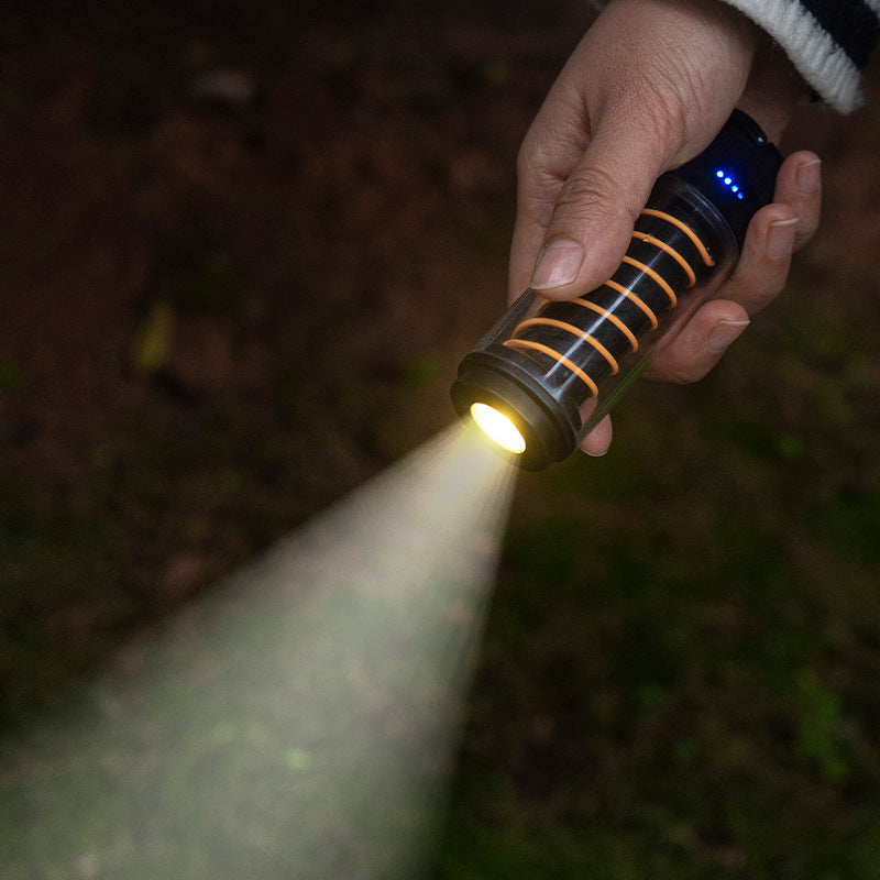 Outdoor Camping Light Portable Night Light Portable Flashlight Tripod Stand Lighting Lighthouse Marquee Tent Atmosphere Light - V.I.P Digital Presence