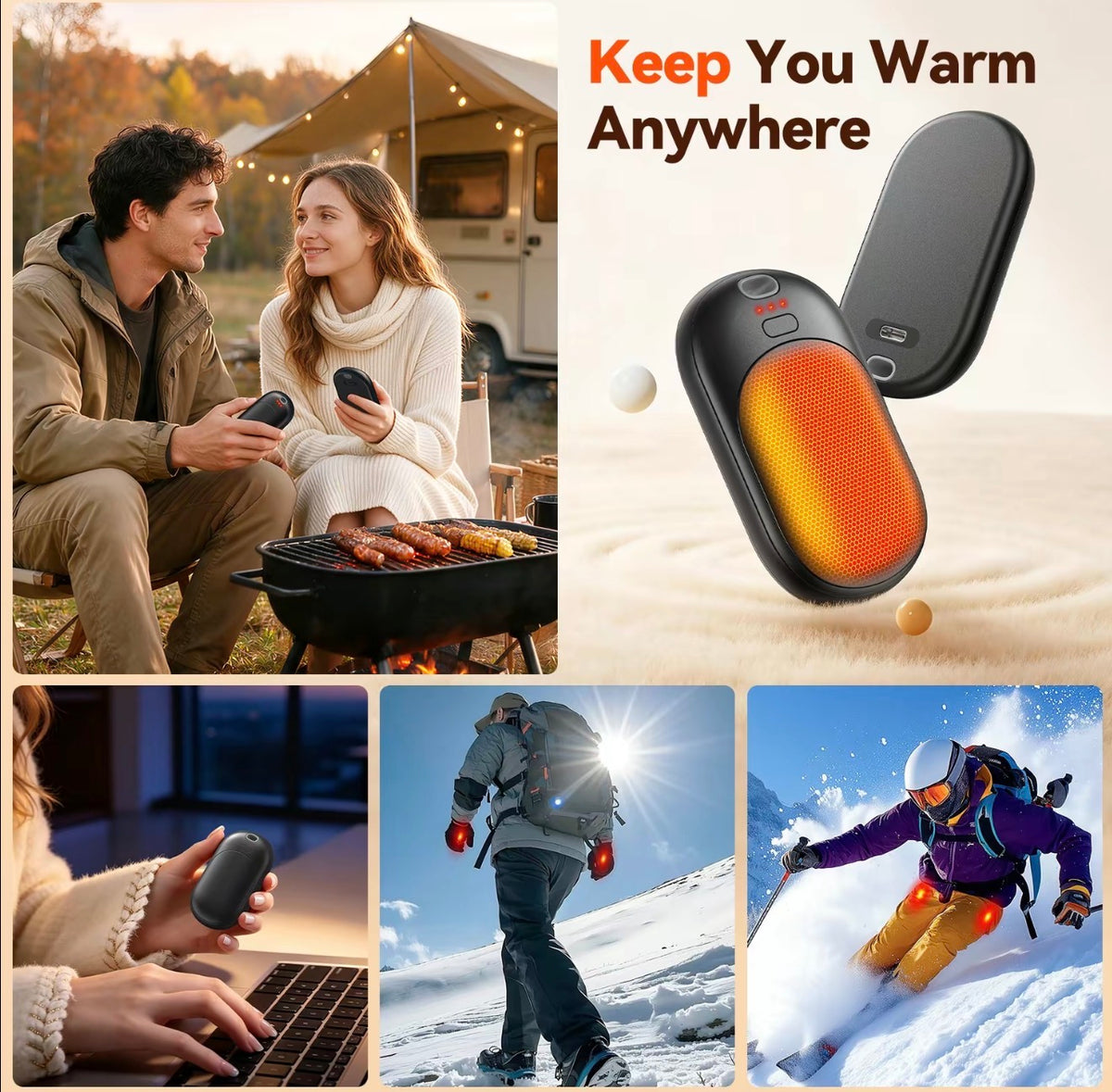 HeatPocket Hand Warmers