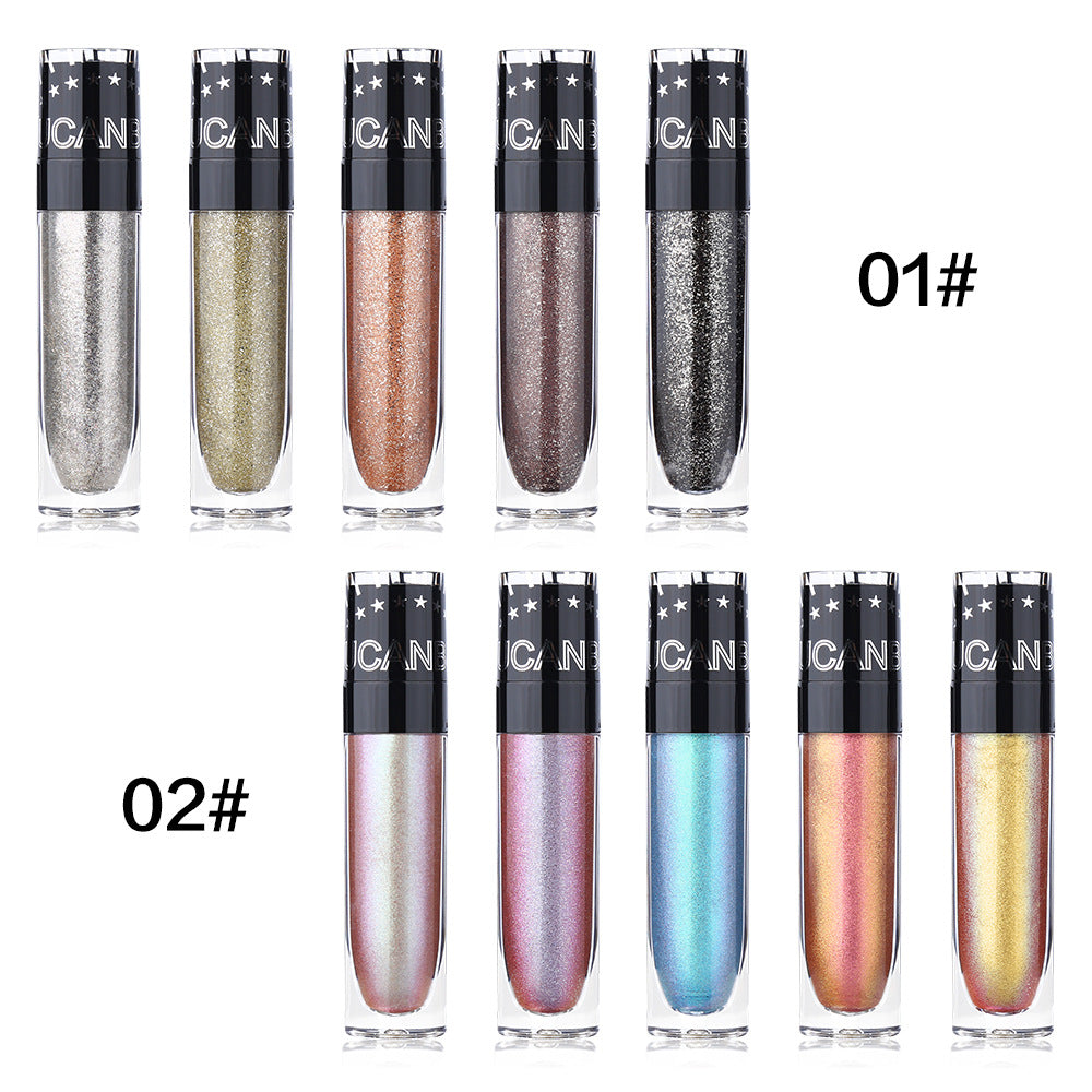 UCANBE New 8 color butterfly pattern diamond flash repair disc chameleon polarized face brightening three dimensional highlight set - V.I.P Digital Presence