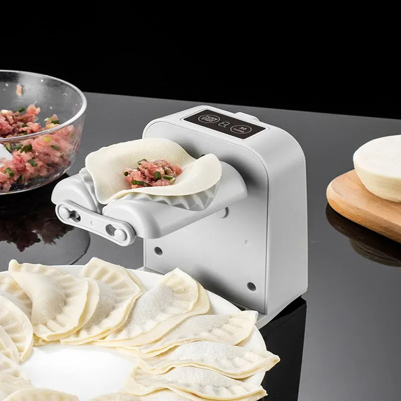 Fully Automatic Electric Dumpling Maker Artifact DIY Machine Mould Pressing Dumpling Skin Mould USB Rechargeable Kitchen Gadget - V.I.P Digital Presence