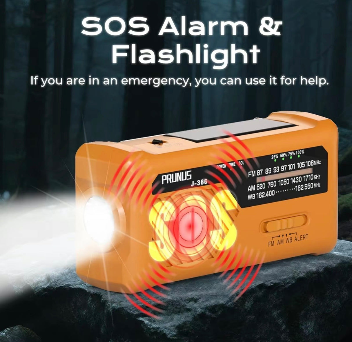 OutagePro Emergency Radio