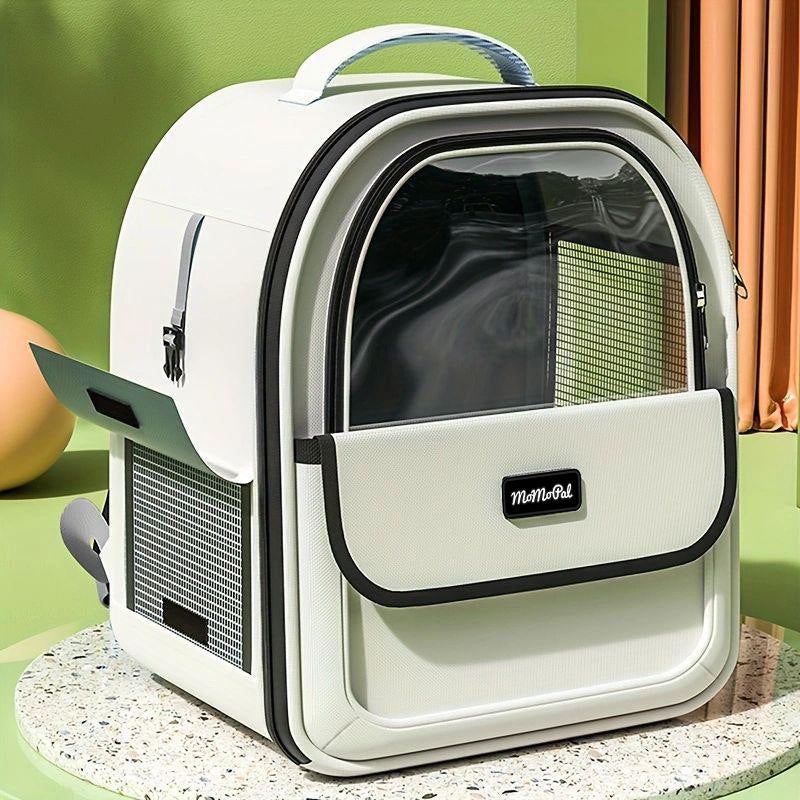 Pet supplies cat bag portable pet bag with side opening backpack for outdoor use - V.I.P Digital Presence