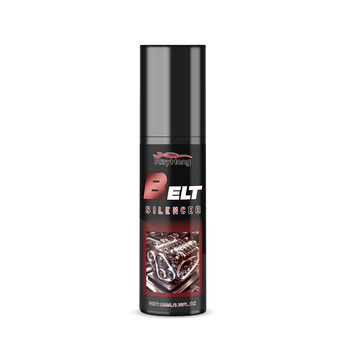 Belt Silencer, Automobile Belt Abnormal Noise Aging Rubber Strip Protection And Maintenance Agent - V.I.P Digital Presence
