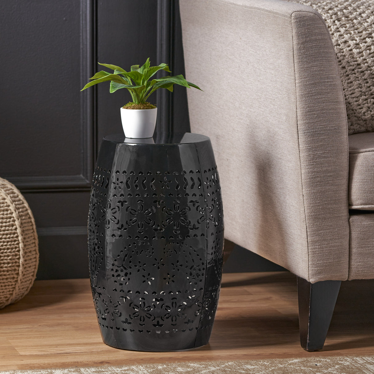 RUBY12" SIDE TABLE - V.I.P Digital Presence