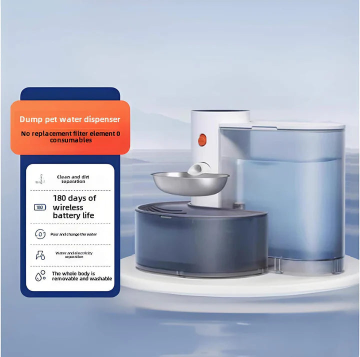 Pet Water Flow Fountain - V.I.P Digital Presence