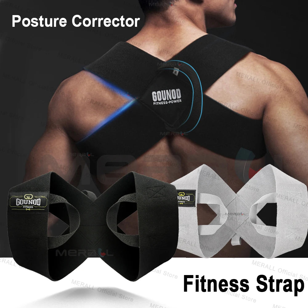 Fitness heavy shoulder straps bench press shoulder training straps shoulder support straps open shoulder straps - V.I.P Digital Presence