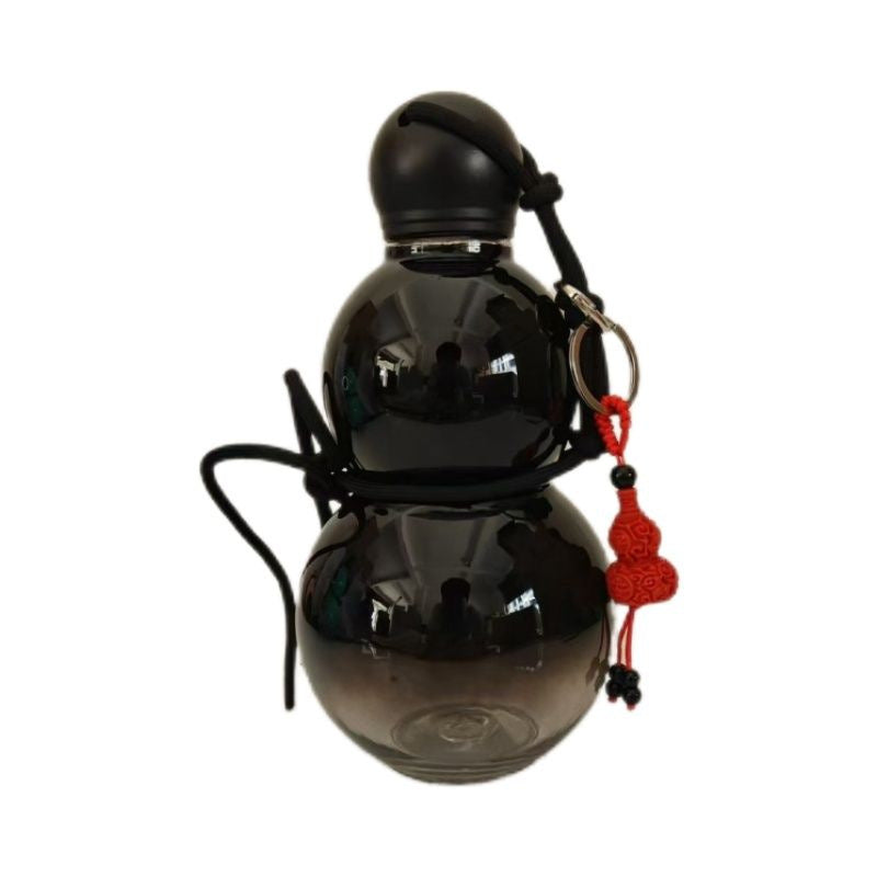New plastic sports water cup Internet celebrity gourd kettle space cup boys and girls water cup large capacity - V.I.P Digital Presence