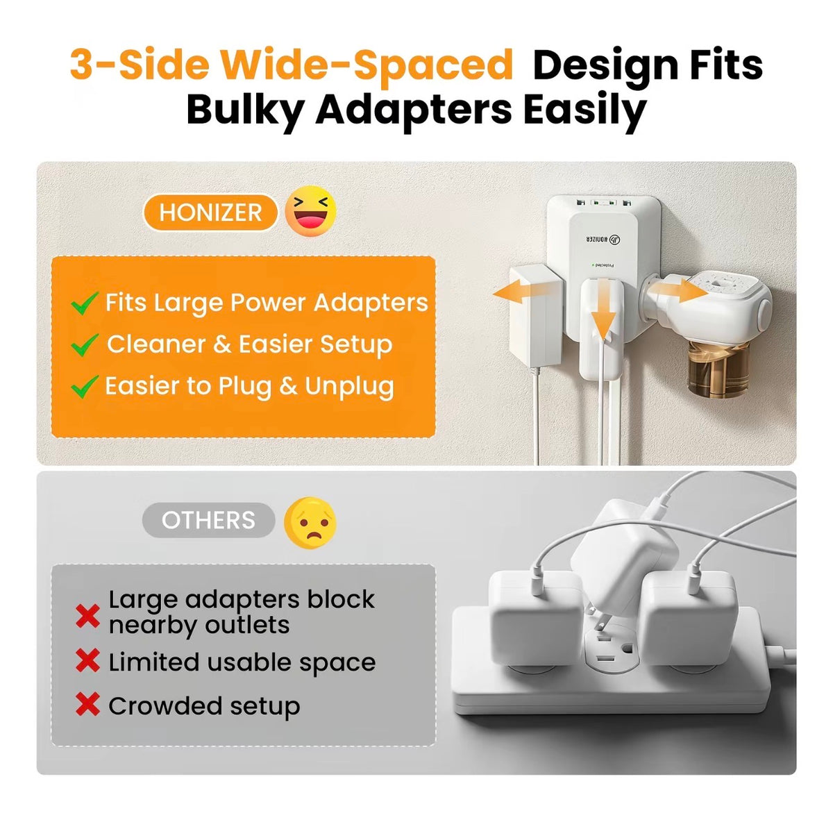TwinCharge Cord Splitter