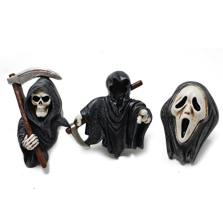 Death aromatherapy clip ornament resin car air conditioning outlet aromatherapy - V.I.P Digital Presence