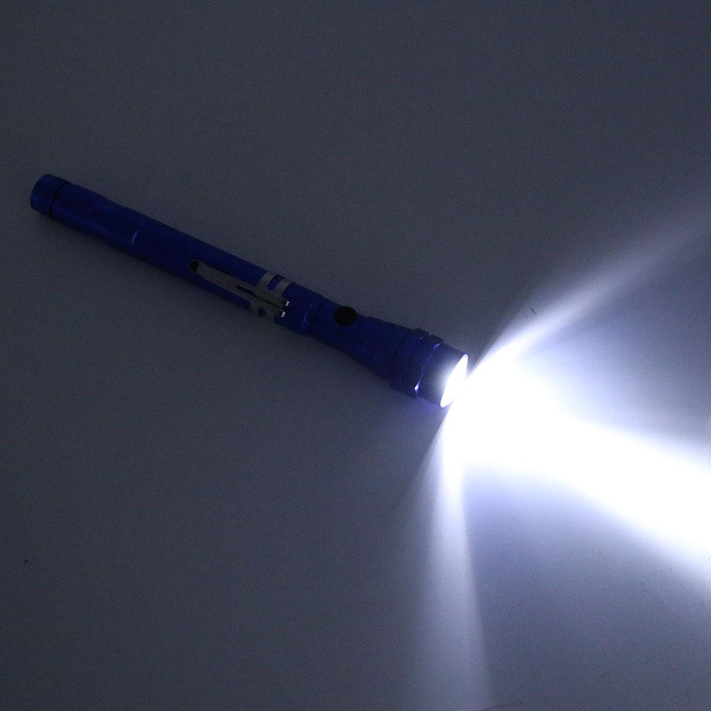 Outdoor Camping Tactical Flash Light Torch Spotlight 3x LED Telescopic Flexible Magnetic LED - V.I.P Digital Presence