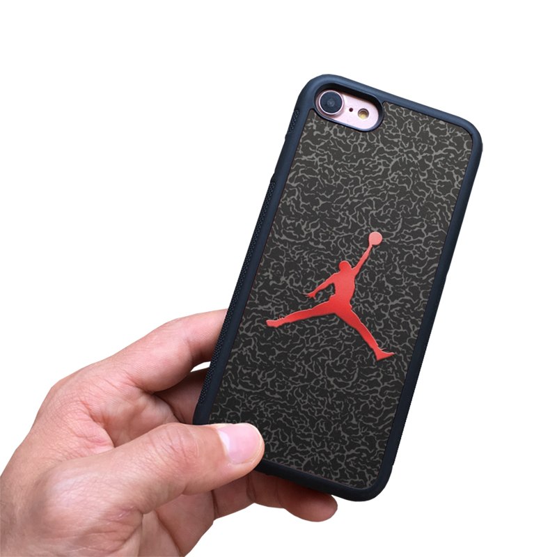 Baloncesto Deporte Mate Coque Otoño Para Coque Iphone X 6 6 s 7 8 Plus 6 s 6 plus 7 Plus 8 Plus Abdeckung Capinha Ayfon 7 Nba