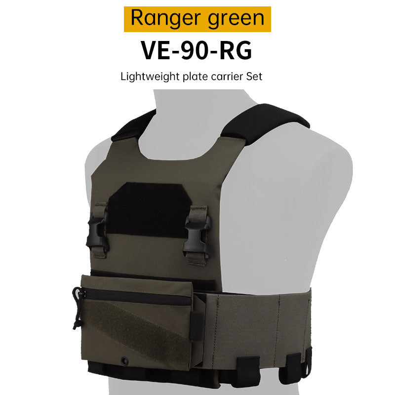 QASM Chest Buckle Waist Seal Storage Bag Little Dinosaur AC-1 Lightweight Tank Set - V.I.P Digital Presence