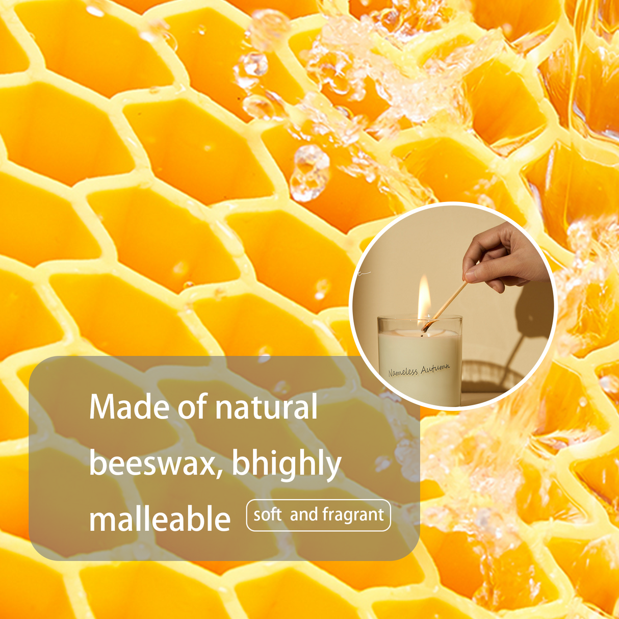 Beeswax Granules, Household Handmade Beeswax Sofa Floor Brightening Maintenance Furniture Leather Care Wax - V.I.P Digital Presence