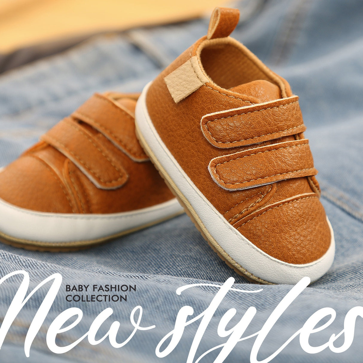 Spring and Autumn Baby Shoes Toddler Shoes Baby Shoes M1993 - V.I.P Digital Presence