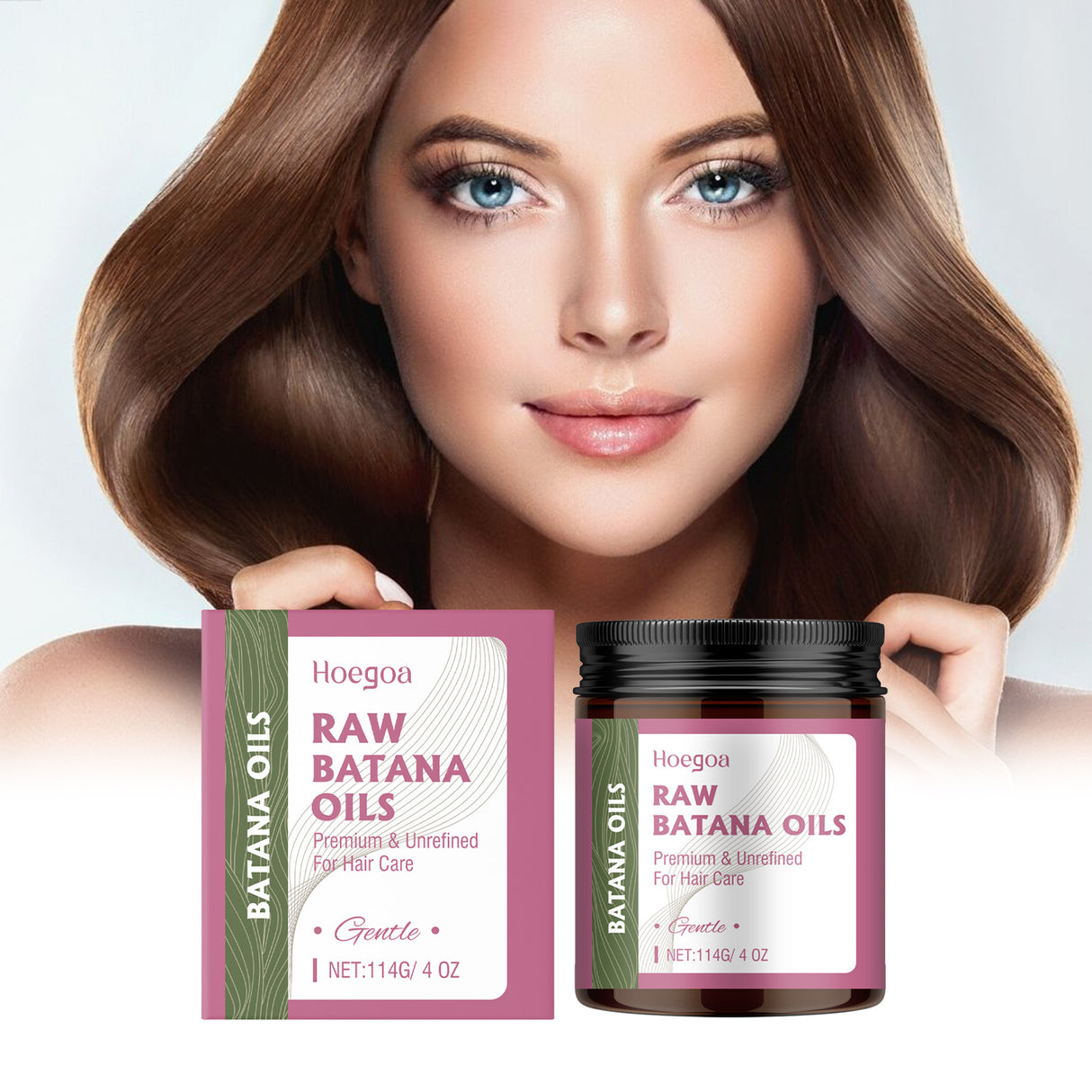 Batana Hair Care Oil Softens Hair Care Oil Plant Gentle Essence Nourishes And Nourishes Hair - V.I.P Digital Presence