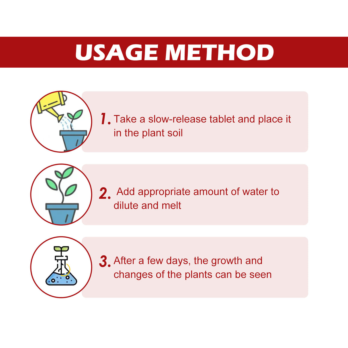 Plant Growth Nutrition Sustained-Release Tablet, Fruit And Vegetable Plant Pot Root Growth Universal Nutrition Tablet - V.I.P Digital Presence