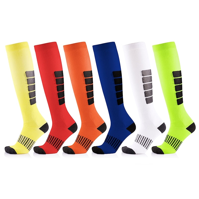 Compression Stocking Anti-slip Best for Basketball Football Outdoor Running Socks Women Men Travel Compression Socks - V.I.P Digital Presence