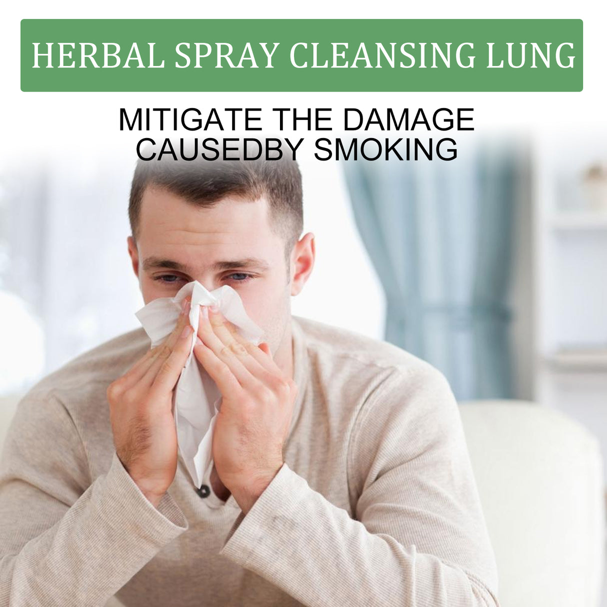 Herbal Spray Cleansing Lung, Nasal Clean Relief And Repair Nasal Discomfort Nasal Cleaning Body Care Nose Ring - V.I.P Digital Presence