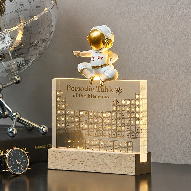 New Periodic Table with Real Elements Inside Remarkable Learning Tool Clear Acrylic Periodic Table with Elements Samples - V.I.P Digital Presence