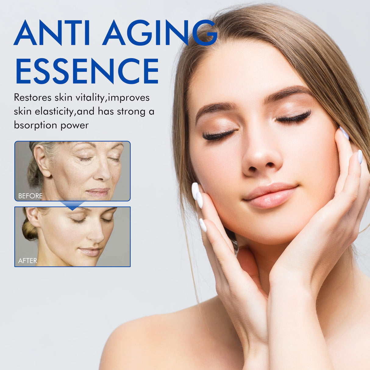Firming Face Serum, Moisturizing And Moisturizing Brightening, Tender Skin And Reduce Fine Lines - V.I.P Digital Presence